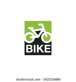 Bike logo design vector template