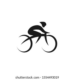 bike logo  icon vector design illustration template