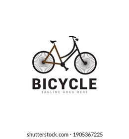 Bike logo icon vector template.
