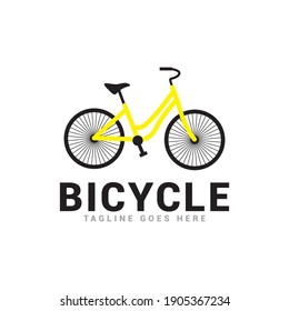Bike logo icon vector template.