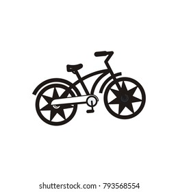 bike logo silhouette