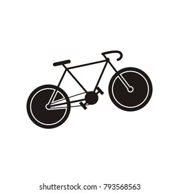 bike logo silhouette