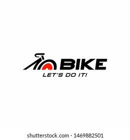 Bike Logo Sport Modern Simple