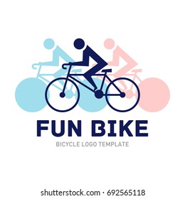 Bike logo template