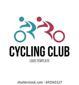 Bike logo template