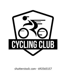 Bike logo template