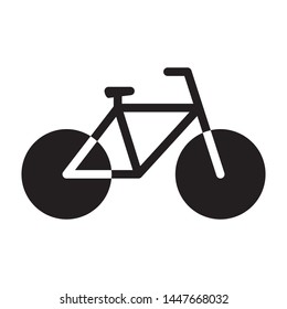 Bike logo template vector icon design