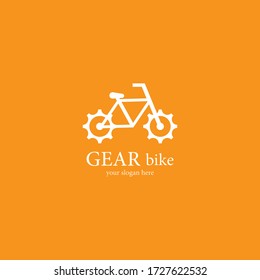 Bike logo template vector icon