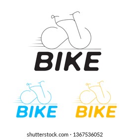 Bike Logo - vector 