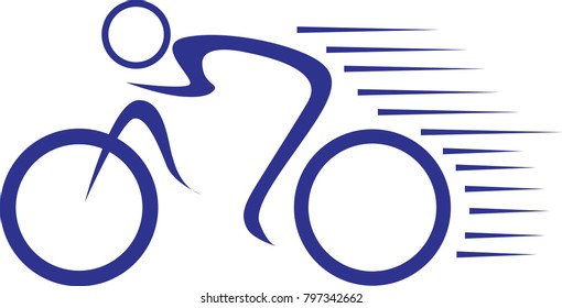 Bike Logo Vector.