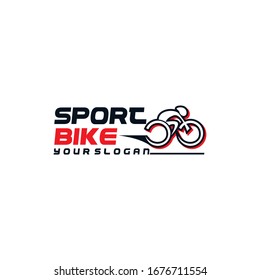 Bike Logo Vector Design Template
