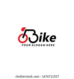 Bike Logo Vector Design Template