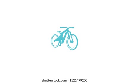 bike logo vector icon