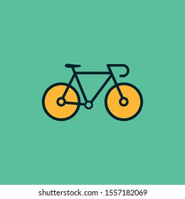 bike logo vector illustration icon design