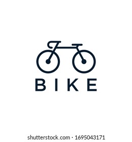 Bike Logo Vector and Sport 