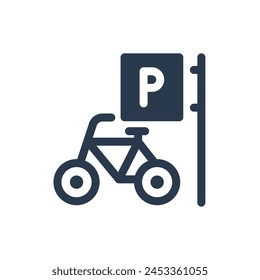 Estacionamiento de bicicletas para un almacenamiento seguro de bicicletas