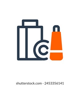 Bike Patch Kit for Emergency Tire Repairs on Bicycle Journeys