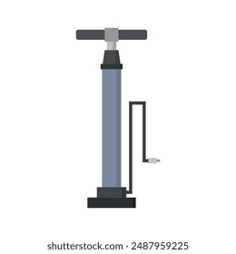 Bike pump icon illustrated in vector