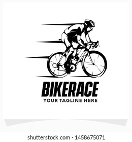 Bike Race Logo Design Template