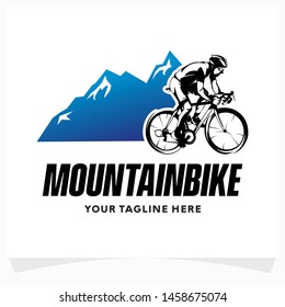 Bike Race Logo Design Template