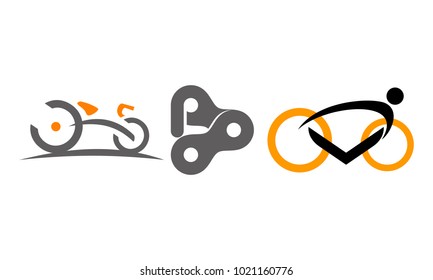 Bike Race Template Set