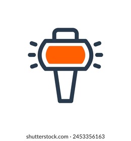 Bike Reflector for Visibility and Safety during Night Riding