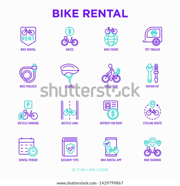 rent bike trailer