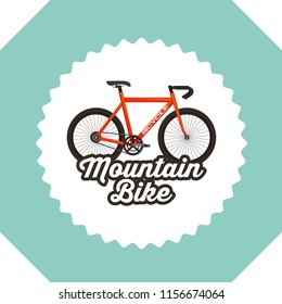bike ride is good  design card style 