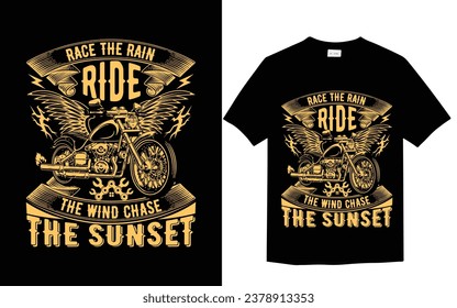 Bike rider t-shirt design for bike lover tshirt design