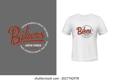 Bike Rider vector t shirt design