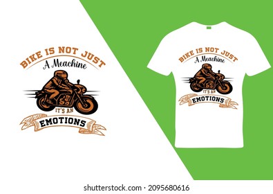 BIKE AND BIKE RIDER'S T-SHIRT DESIGN HIGH QUALITY VECTORS FOR YOUR NEXT T-SHIRT PRINT