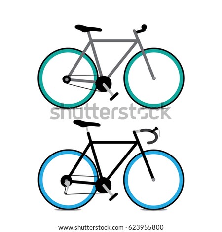 bike and road bike