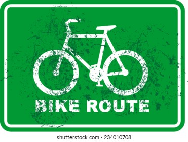 bike route