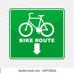 bike route