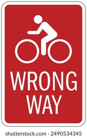 Bike route sign traffic sign and labels