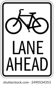 Bike route sign traffic sign and labels