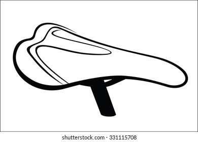 Bike Saddle sketch