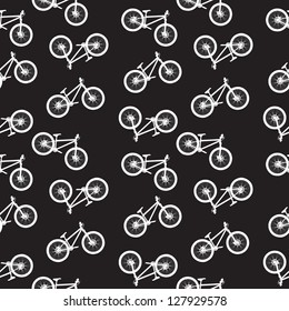 bike seamless pattern vector illustartion