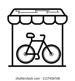  bike shop icon