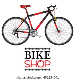 the red bike shop