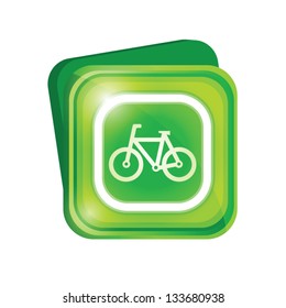 Bike sign