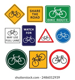 bike sign sticker design vector illustration