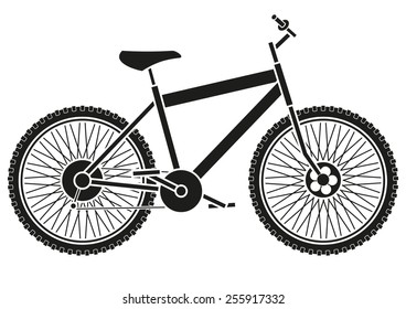 bike silhouette