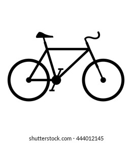 bike silhouette icon