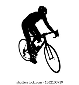 bike silhouette logo