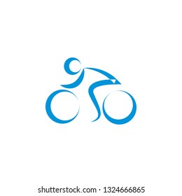 Bike sport training athlete