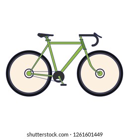 Bike sport vehicle