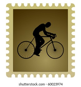 bike stamp