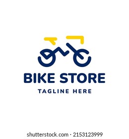 Bike Store Logo Design for your business