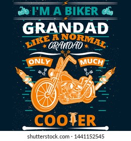 Bike T shirt design for print. print on demand t shirt design vector 